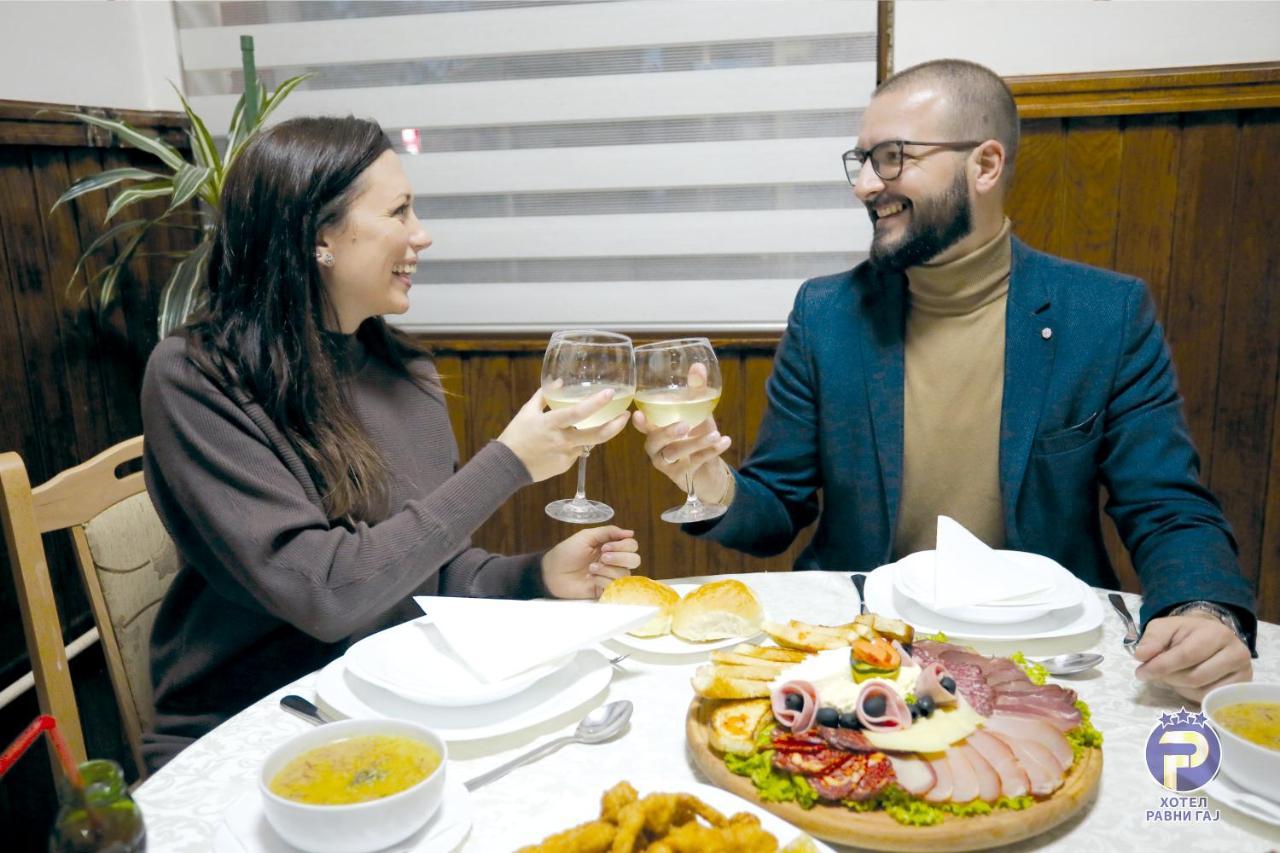 Hotel Ravni Gaj Knic Bagian luar foto